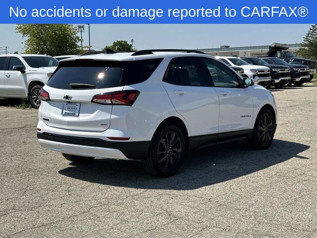 Certified 2024 Chevrolet Equinox RS w/ RS Leather Package FWD image 7