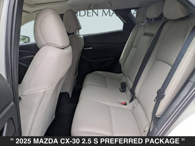 Certified 2025 MAZDA CX-30 AWD 2.5 S w/ Preferred Package image 27