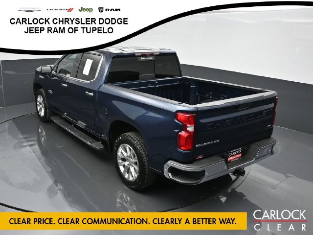 Used 2020 Chevrolet Silverado 1500 LTZ w/ LTZ Texas Edition RWD image 57