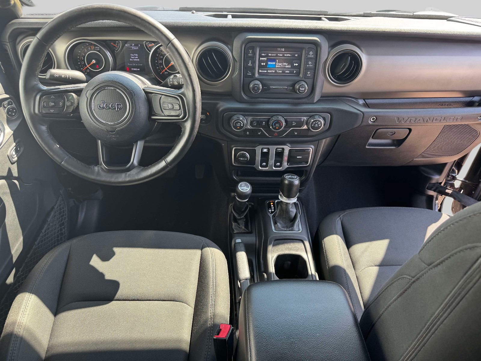 Used 2018 Jeep Wrangler Sport AWD/4WD image 2