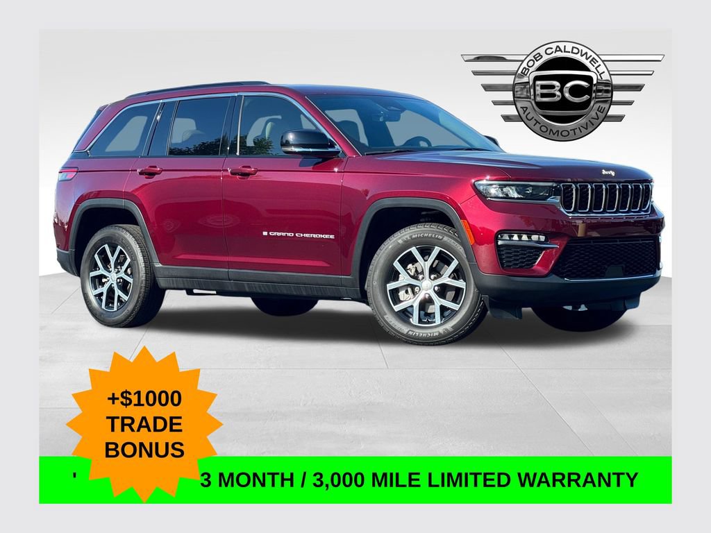Used 2025 Jeep Grand Cherokee Limited AWD/4WD 360° Tour