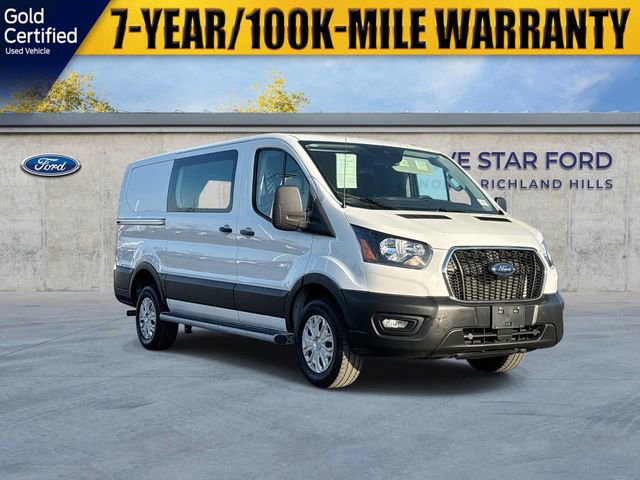Certified 2024 Ford Transit 250 Low Roof w/ Exterior Upgrade Package image 1