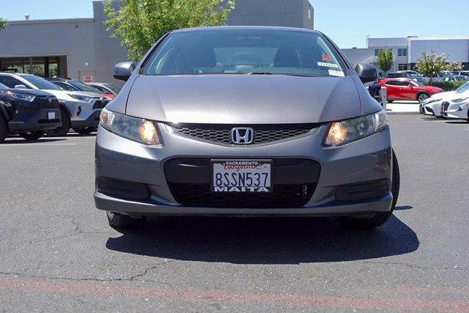Used 2013 Honda Civic LX image 3