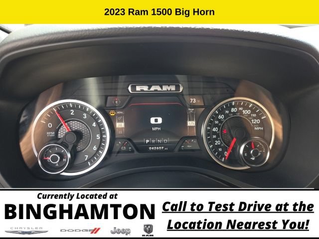 Used 2023 RAM 1500 Big Horn AWD/4WD image 17