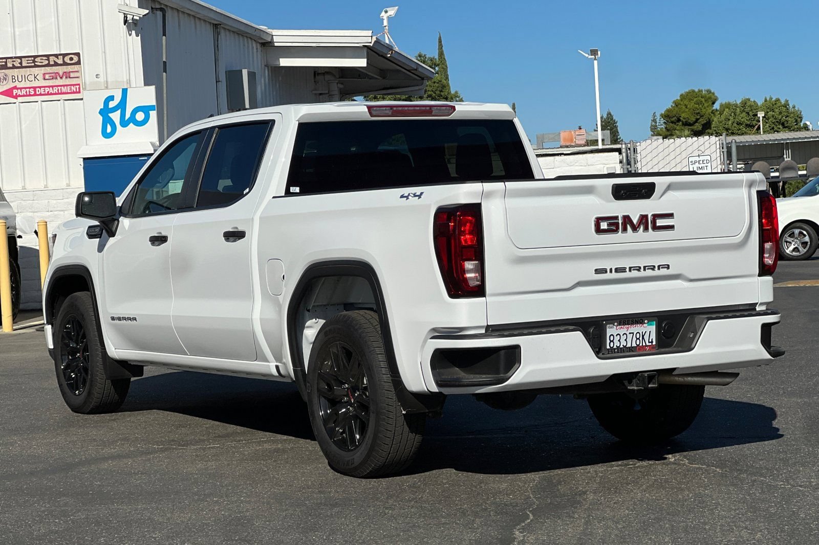 Used 2026 GMC Sierra 1500 Pro w/ Graphite Edition AWD/4WD image 6