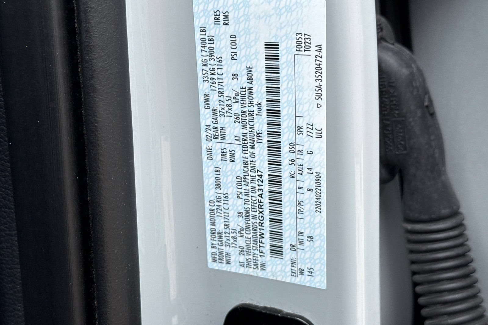 Used 2024 Ford F150 Raptor AWD/4WD image 30