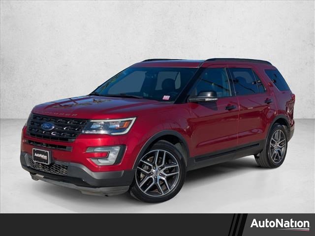 Used 2017 Ford Explorer Sport w/ Equipment Group 401A image 1