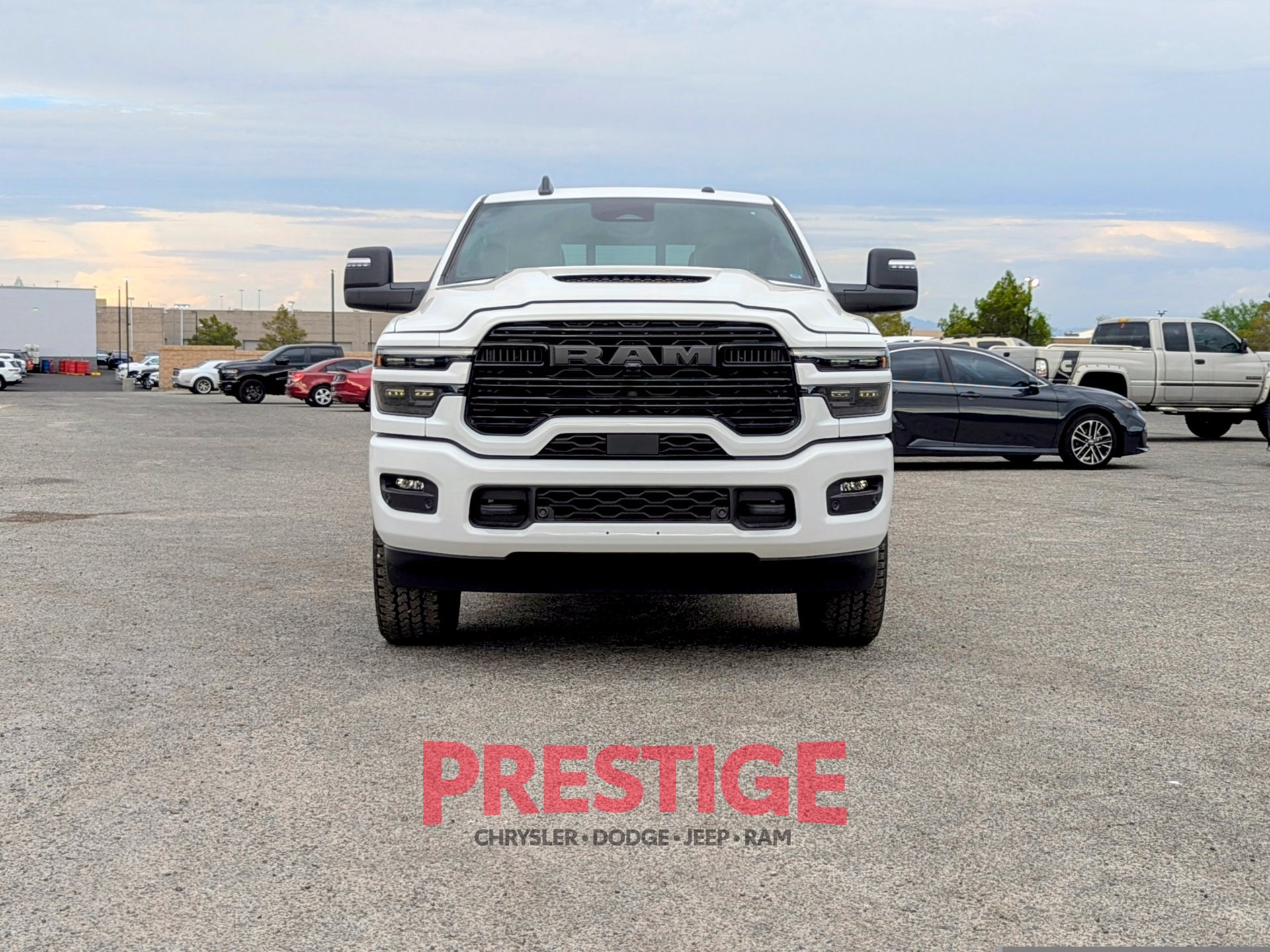 New 2026 RAM 3500 Laramie AWD/4WD image 2