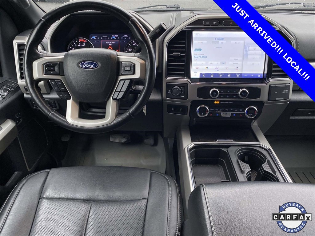 Used 2022 Ford F250 Lariat w/ Chrome Package video 2
