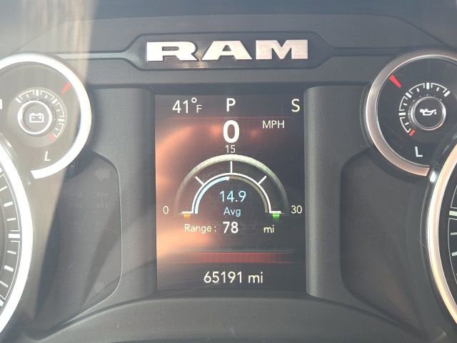 Used 2021 RAM 1500 Big Horn AWD/4WD image 38