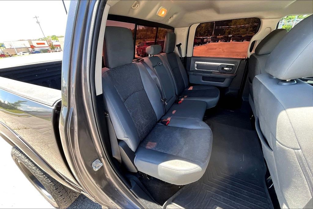 Used 2015 RAM 1500 Outdoorsman RWD image 26