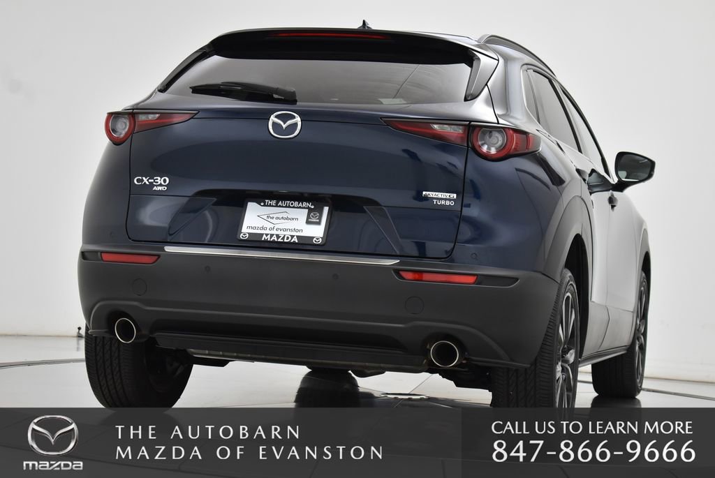 Used 2025 MAZDA CX-30 2.5 Turbo w/ Premium Plus Pkg image 22
