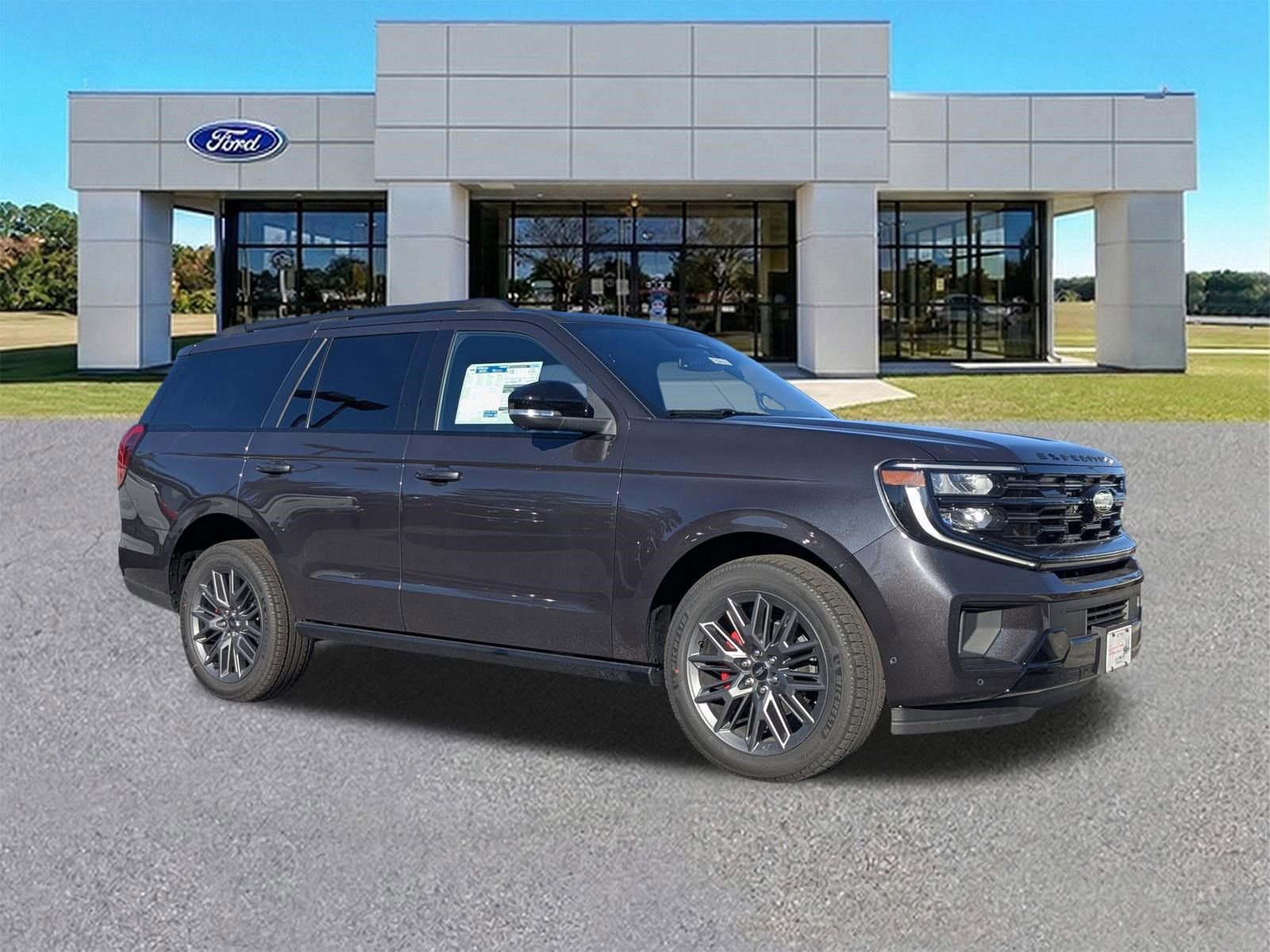 New 2025 Ford Expedition Platinum w/ Stealth Performance Package image 2