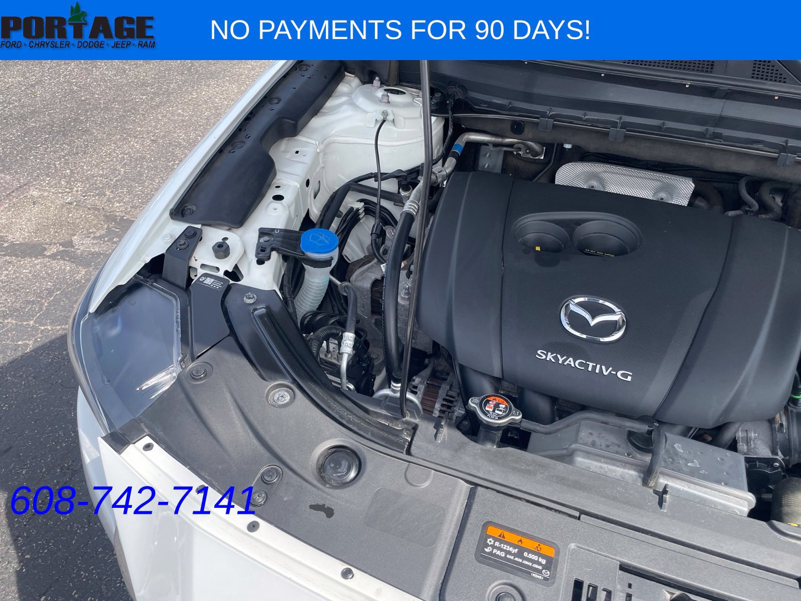 Used 2025 MAZDA CX-5 AWD 2.5 S w/ Preferred Package image 28