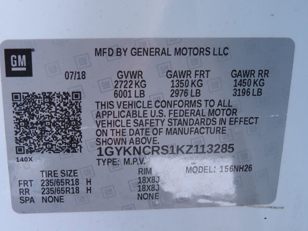 Used 2019 Cadillac XT5 Luxury image 21