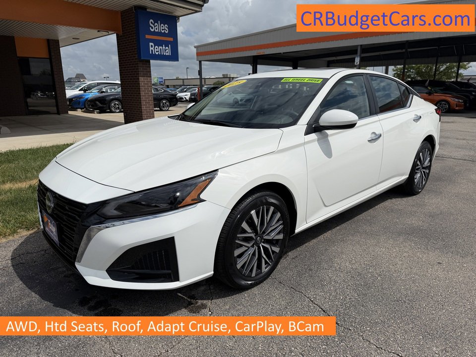 Used 2025 Nissan Altima 2.5 SV w/ SV Premium Package AWD/4WD image 1