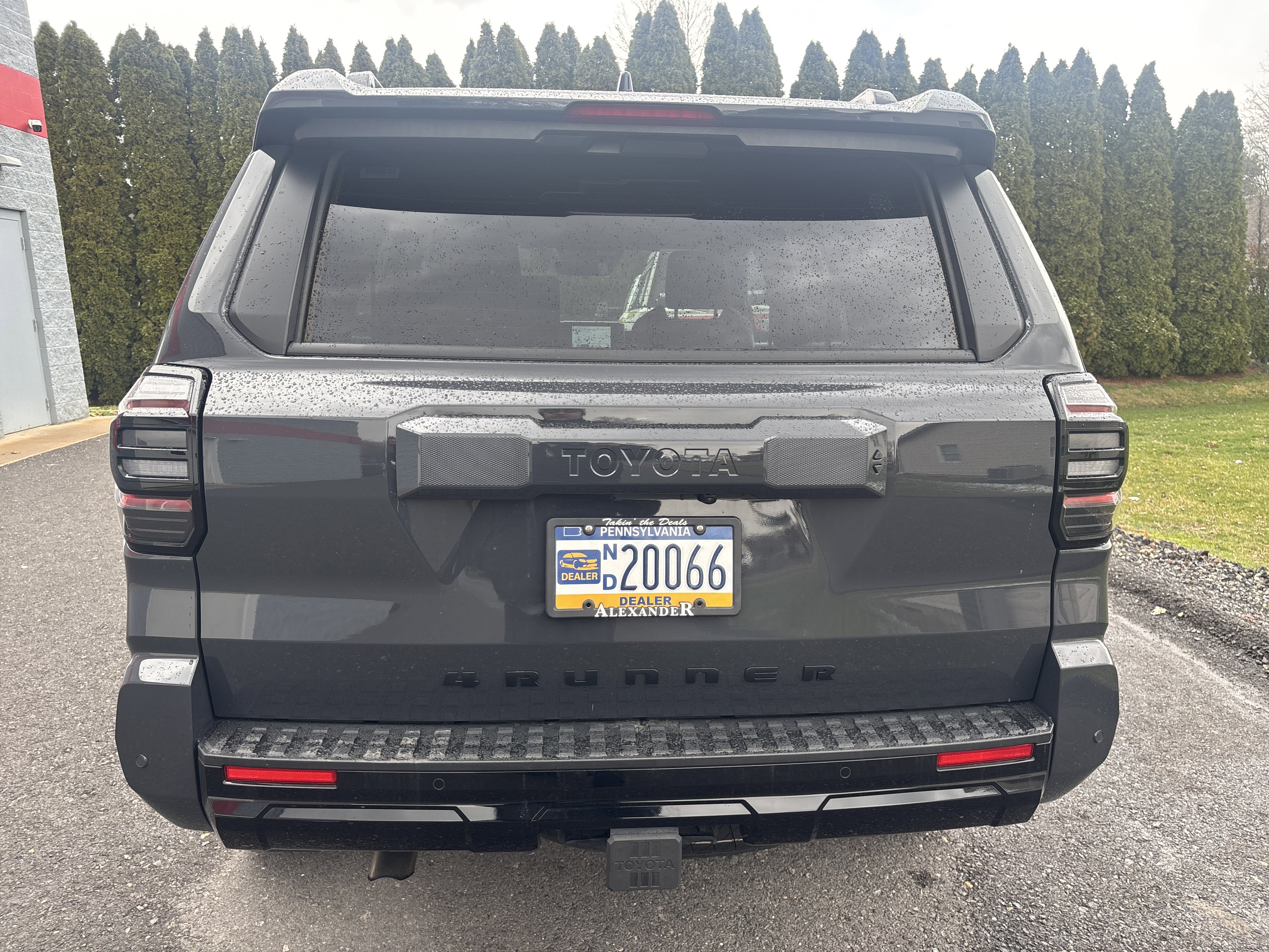 Certified 2025 Toyota 4Runner TRD Sport video 4