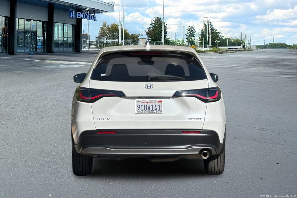 Certified 2023 Honda HR-V Sport image 8