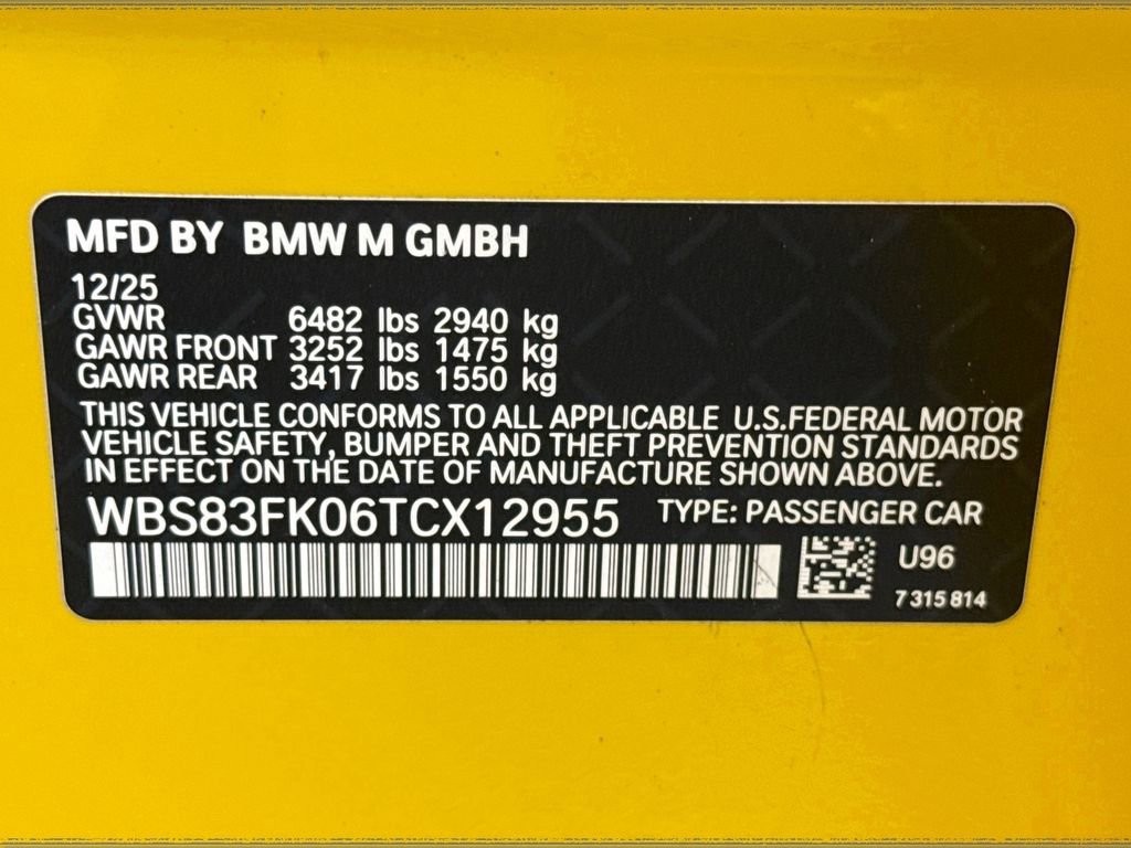 New 2026 BMW M5 w/ Executive Package image 34