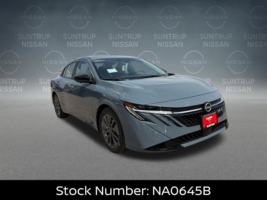 New 2026 Nissan Sentra SL w/ Floor Mat Package FWD image 9