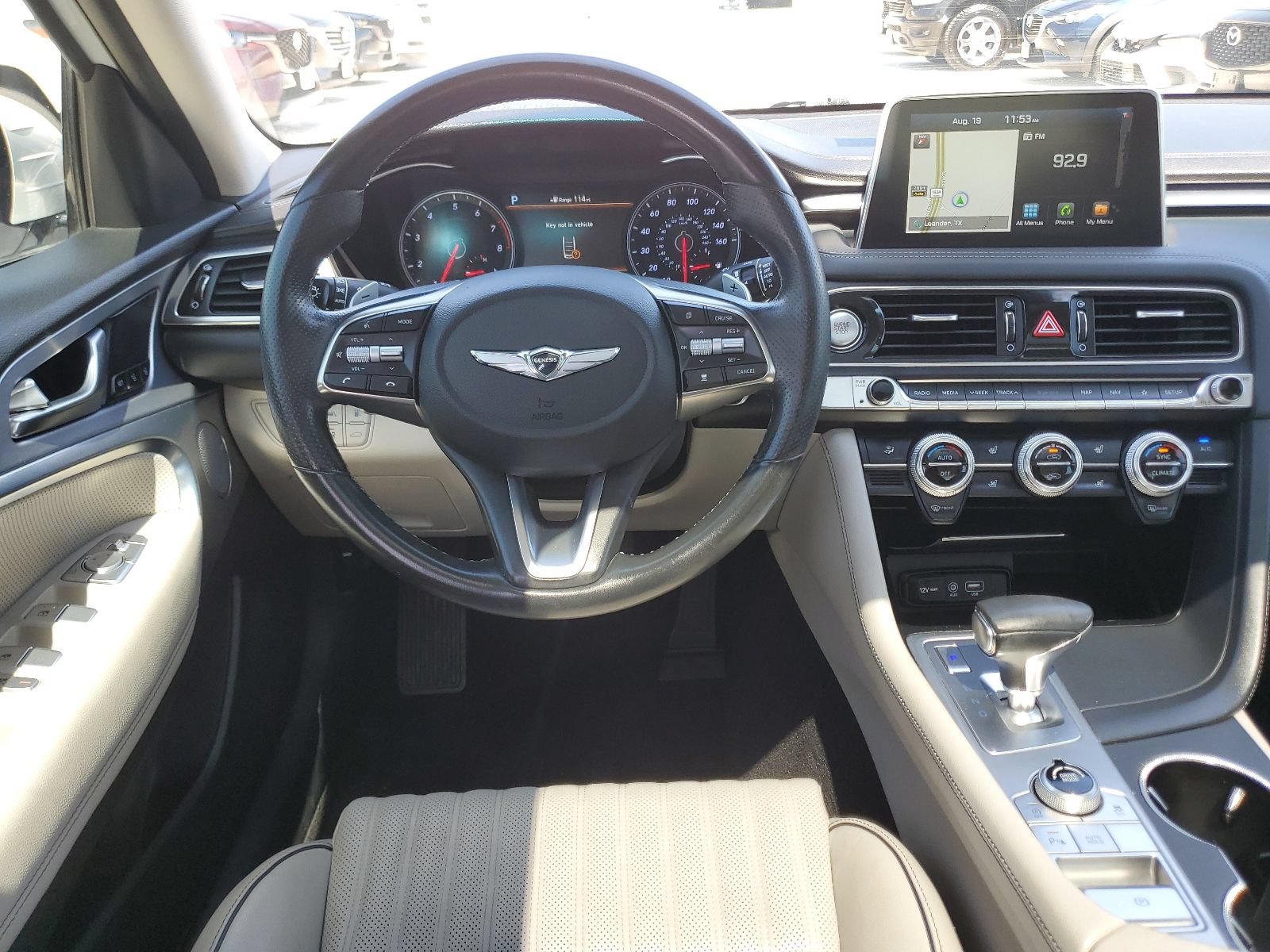 Used 2019 Genesis G70 2.0T Advanced w/ Elite Package RWD image 37