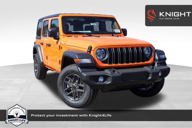 New 2025 Jeep Wrangler Sport S