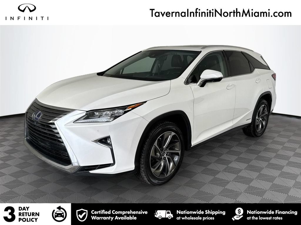 Used 2018 Lexus RX 450hL Luxury w/ Accessory Package AWD/4WD image 1