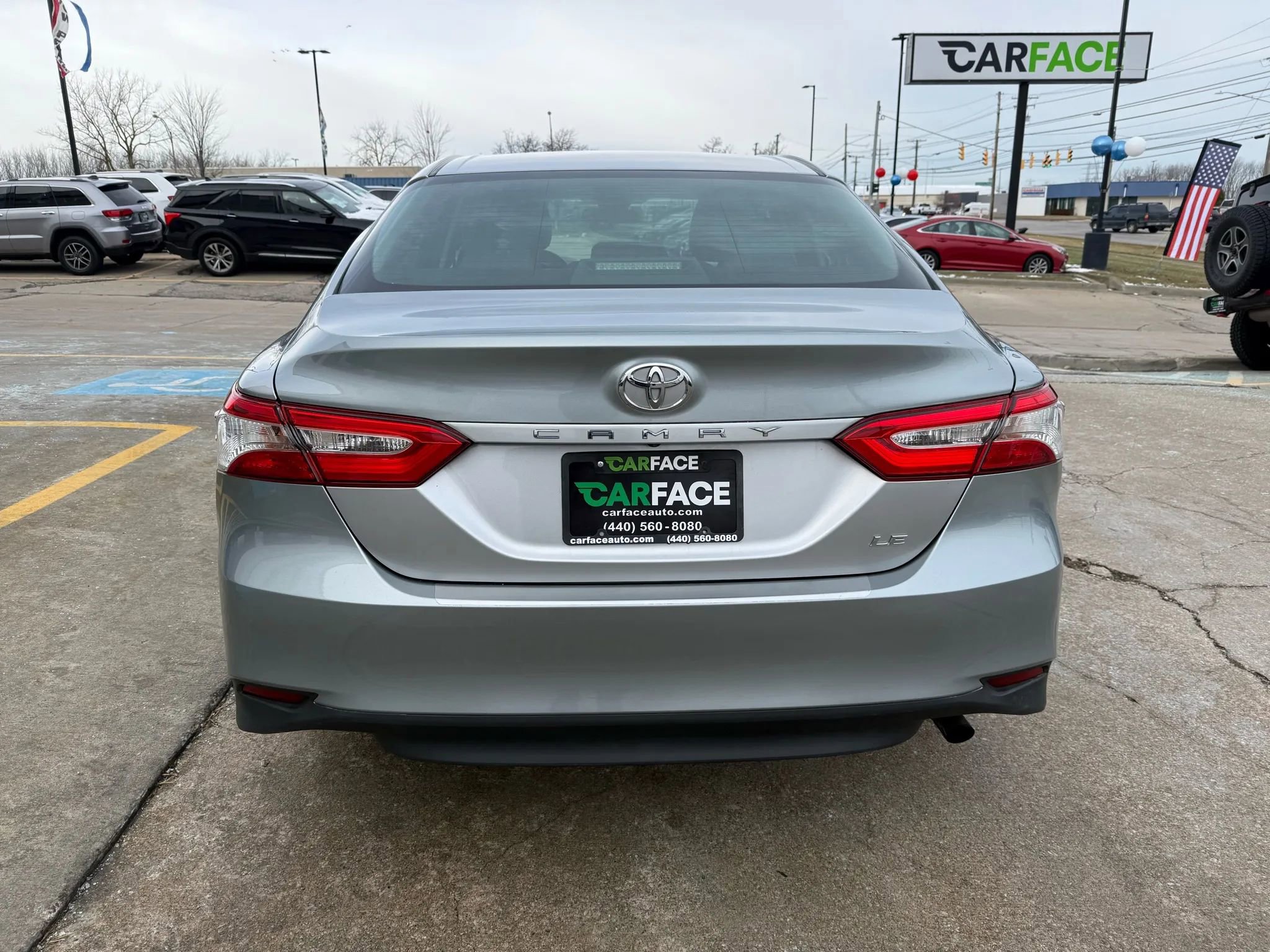 Used 2018 Toyota Camry LE w/ Protection Package (Q2) image 11