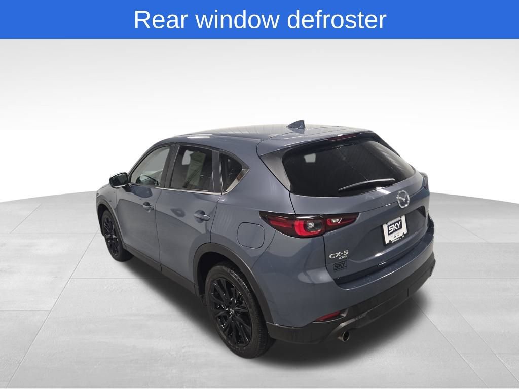 Used 2025 MAZDA CX-5 Carbon Edition image 4