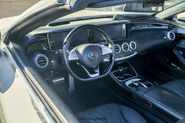 Used 2017 Mercedes-Benz S 550 Cabriolet image 25