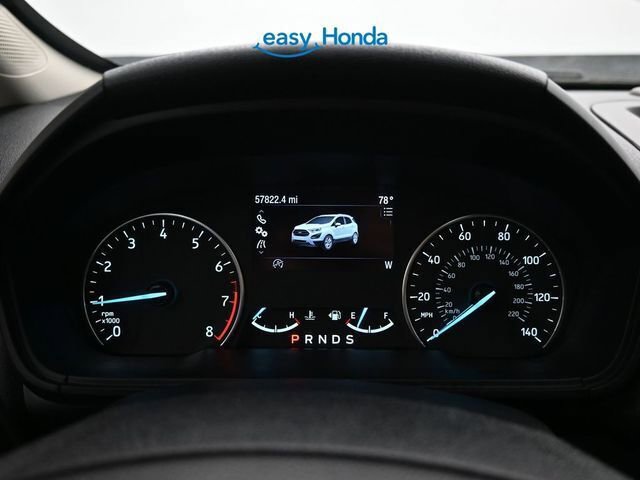 Used 2021 Ford EcoSport SE FWD image 9