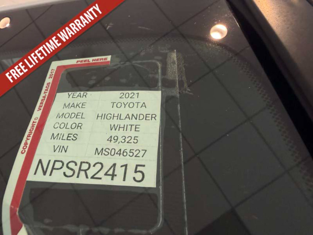 Used 2021 Toyota Highlander XSE FWD image 46