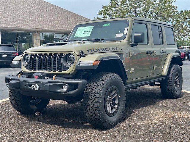 New 2025 Jeep Wrangler Unlimited Rubicon 392 image 9