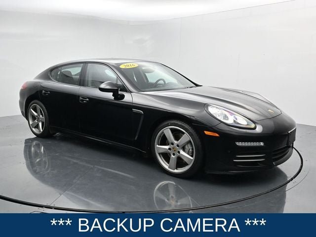 Used 2016 Porsche Panamera 4 Edition AWD/4WD video 2