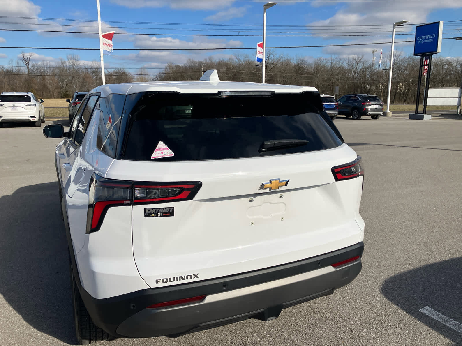 Certified 2025 Chevrolet Equinox LT image 6