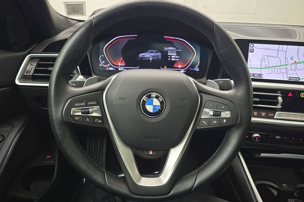 Certified 2021 BMW 330i xDrive Sedan w/ Driving Assistance Package image 15