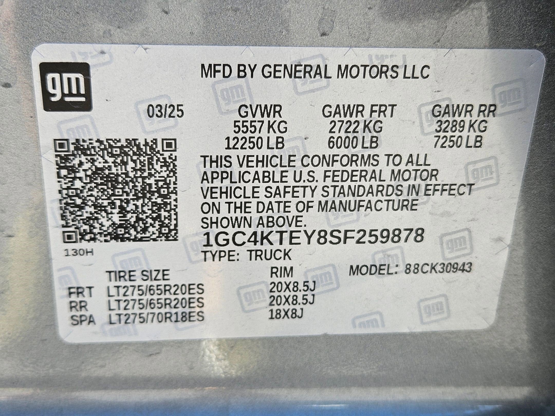 Used 2025 Chevrolet Silverado 3500 LT w/ Trail Boss Package image 34