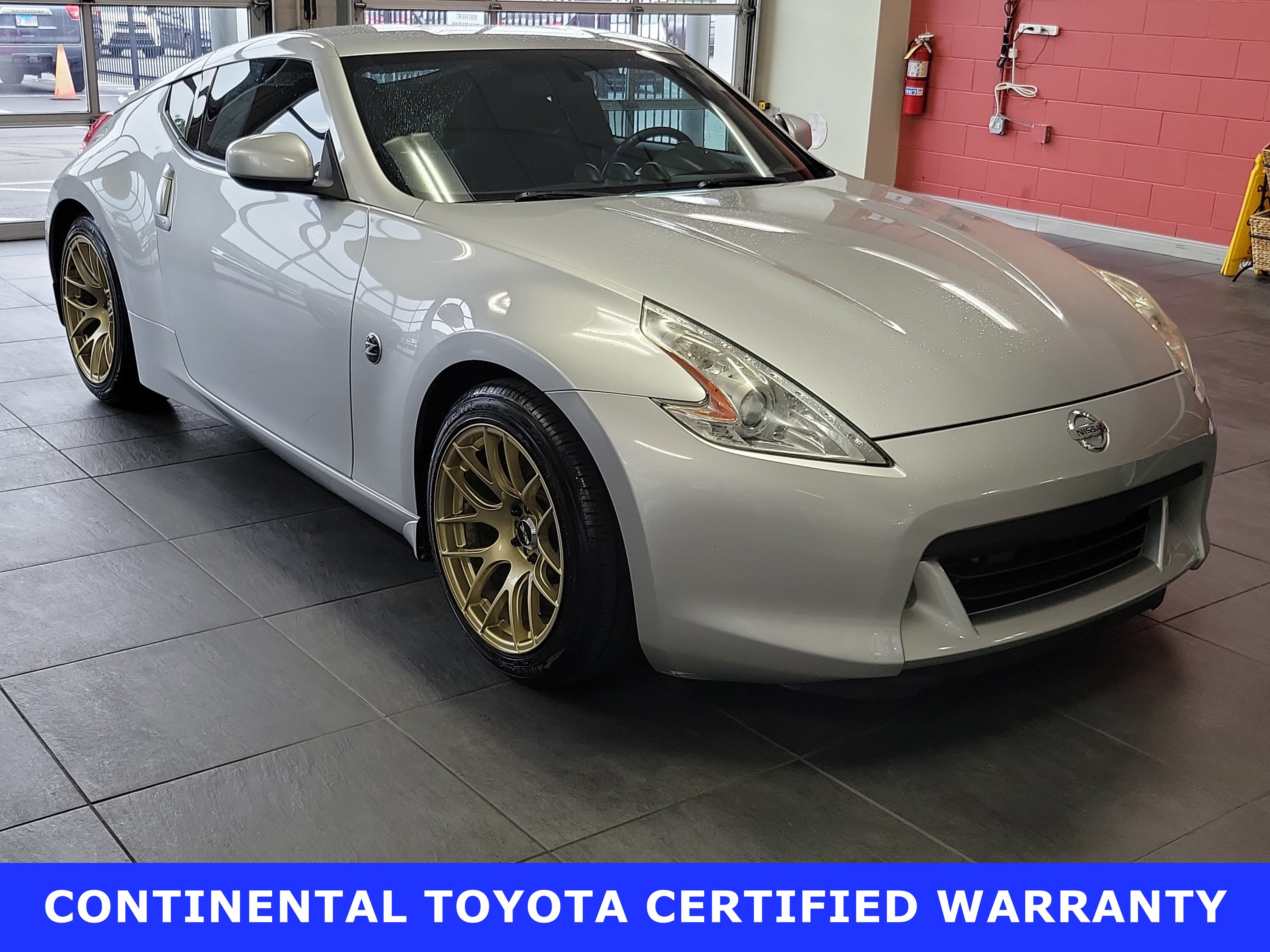 Used 2010 Nissan 370Z Coupe w/ Sport Pkg