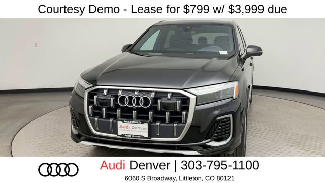 Used 2025 Audi Q7 3.0T Premium Plus w/ Premium Plus Package image 7