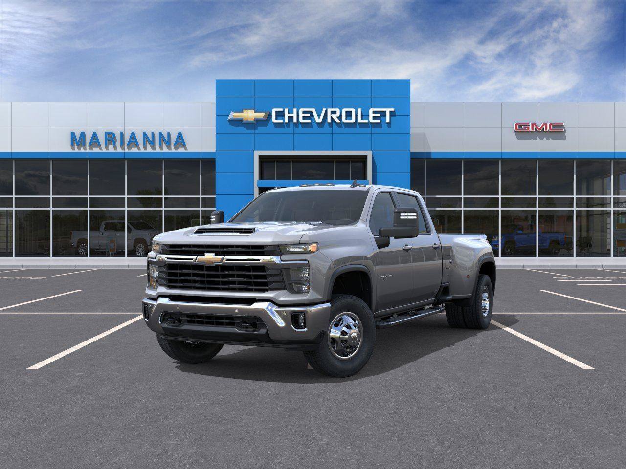 New 2026 Chevrolet Silverado 3500 LT w/ All Star Edition AWD/4WD image 8