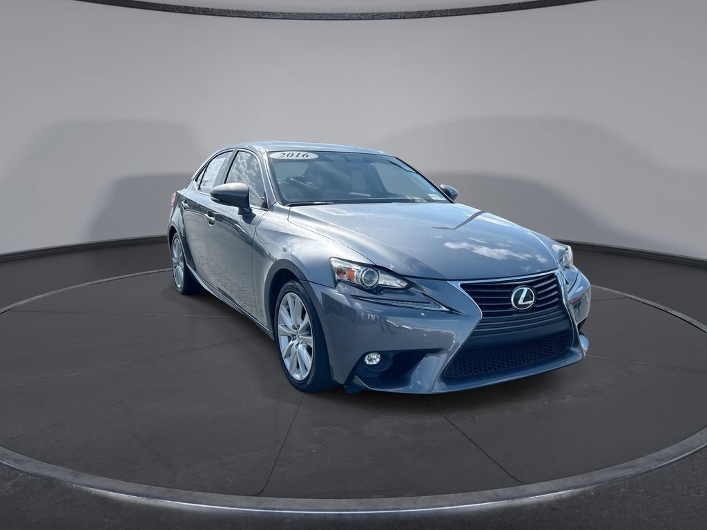 Used 2016 Lexus IS 200t RWD image 12