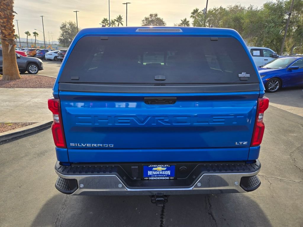 Certified 2023 Chevrolet Silverado 1500 LTZ w/ LTZ Premium Package image 5