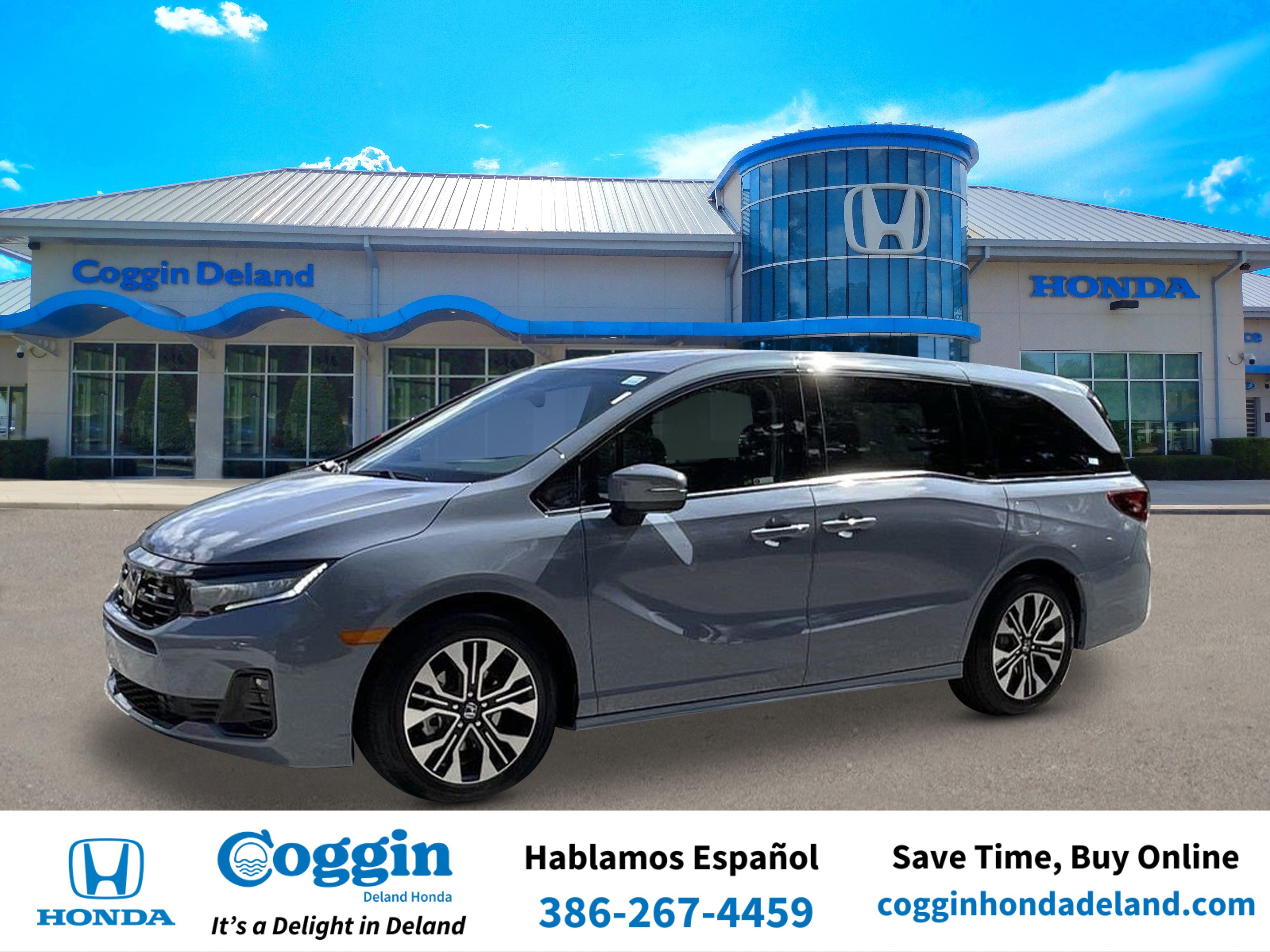 New 2026 Honda Odyssey Elite video 1