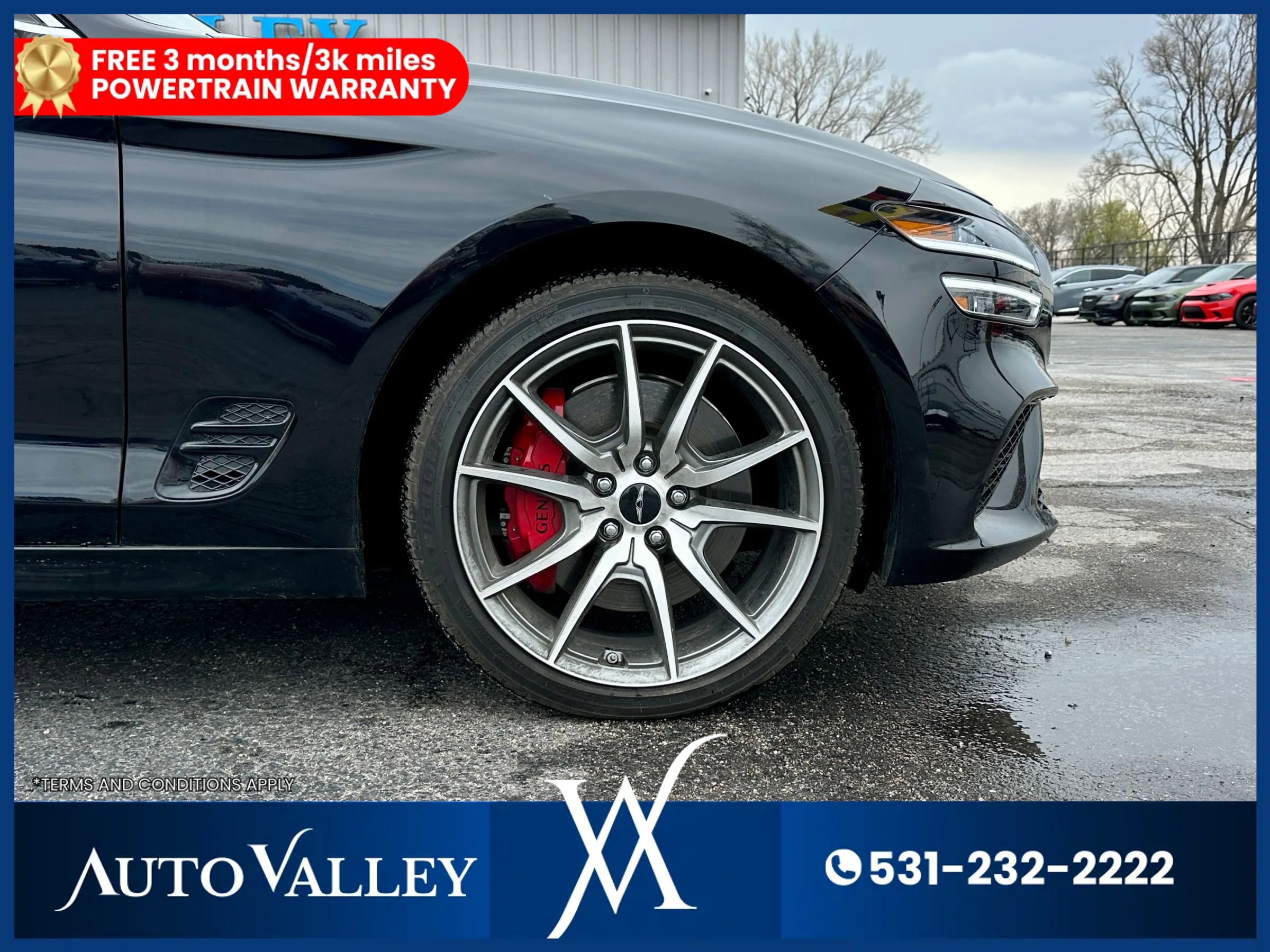 Used 2025 Genesis G70 2.5T RWD image 9