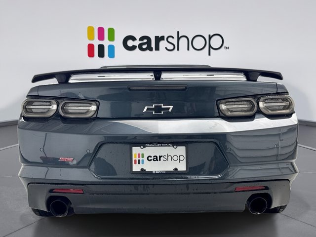 Used 2020 Chevrolet Camaro SS RWD image 4