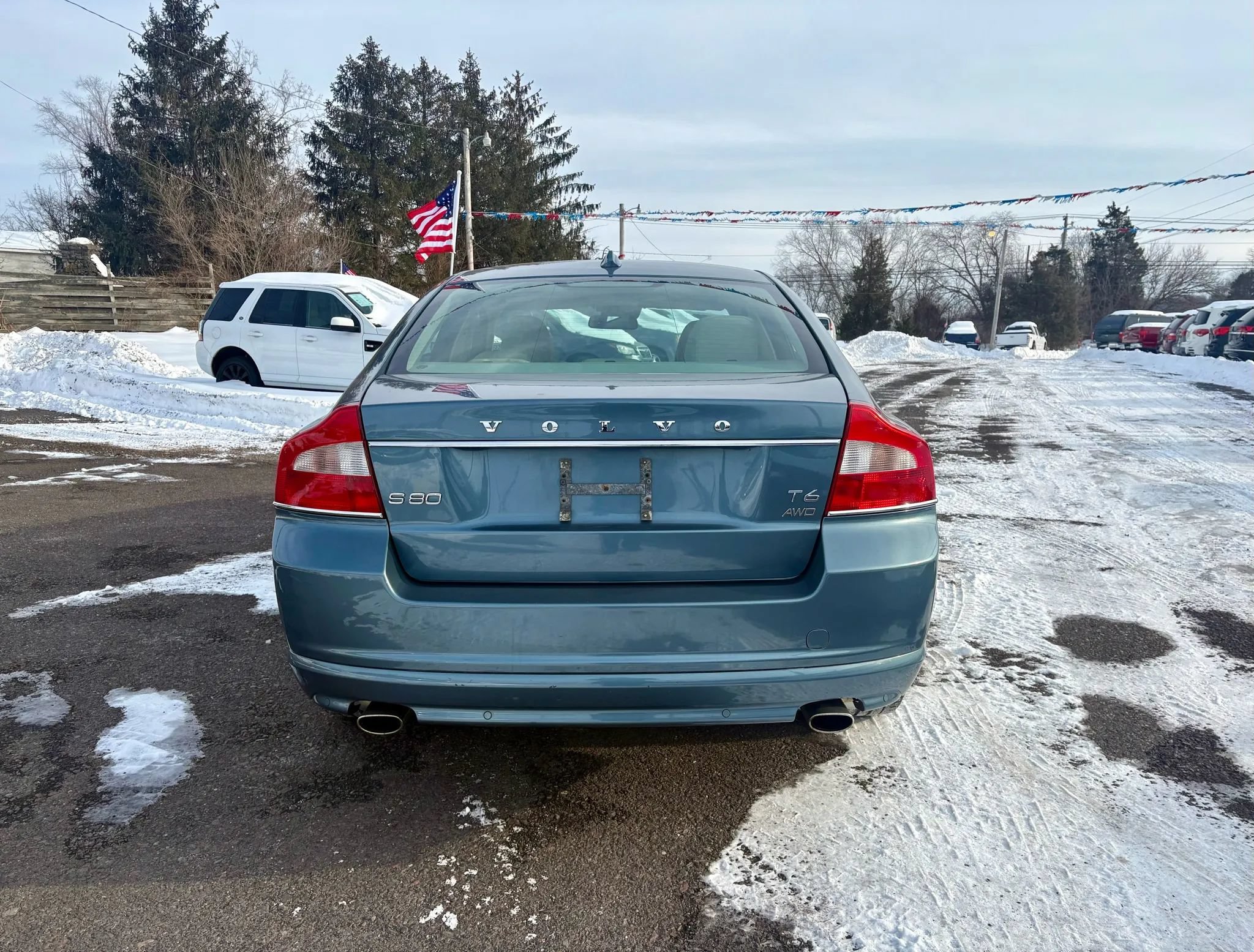 Used 2013 Volvo S80 T6 AWD/4WD image 3