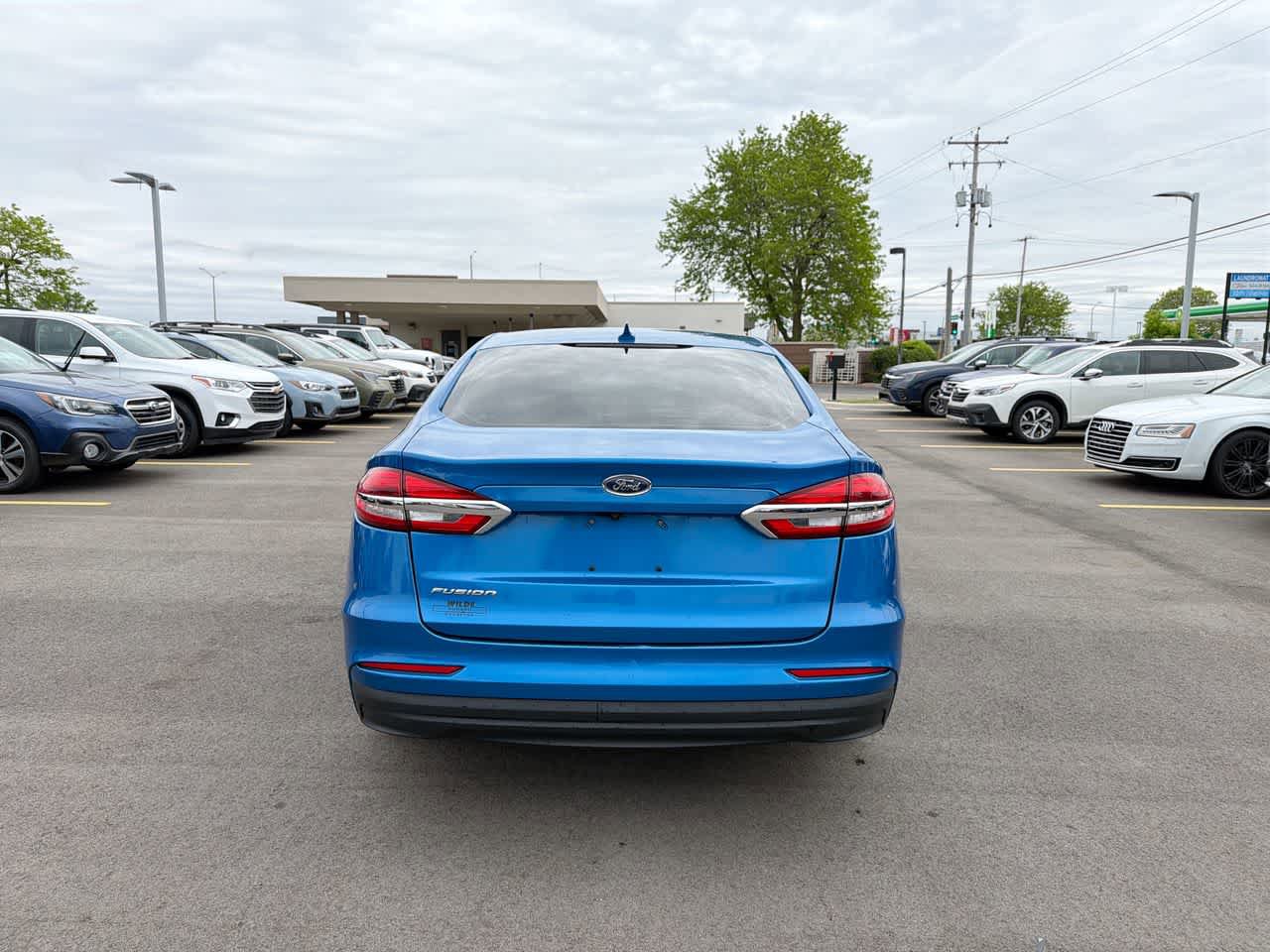 Used 2020 Ford Fusion S FWD image 12