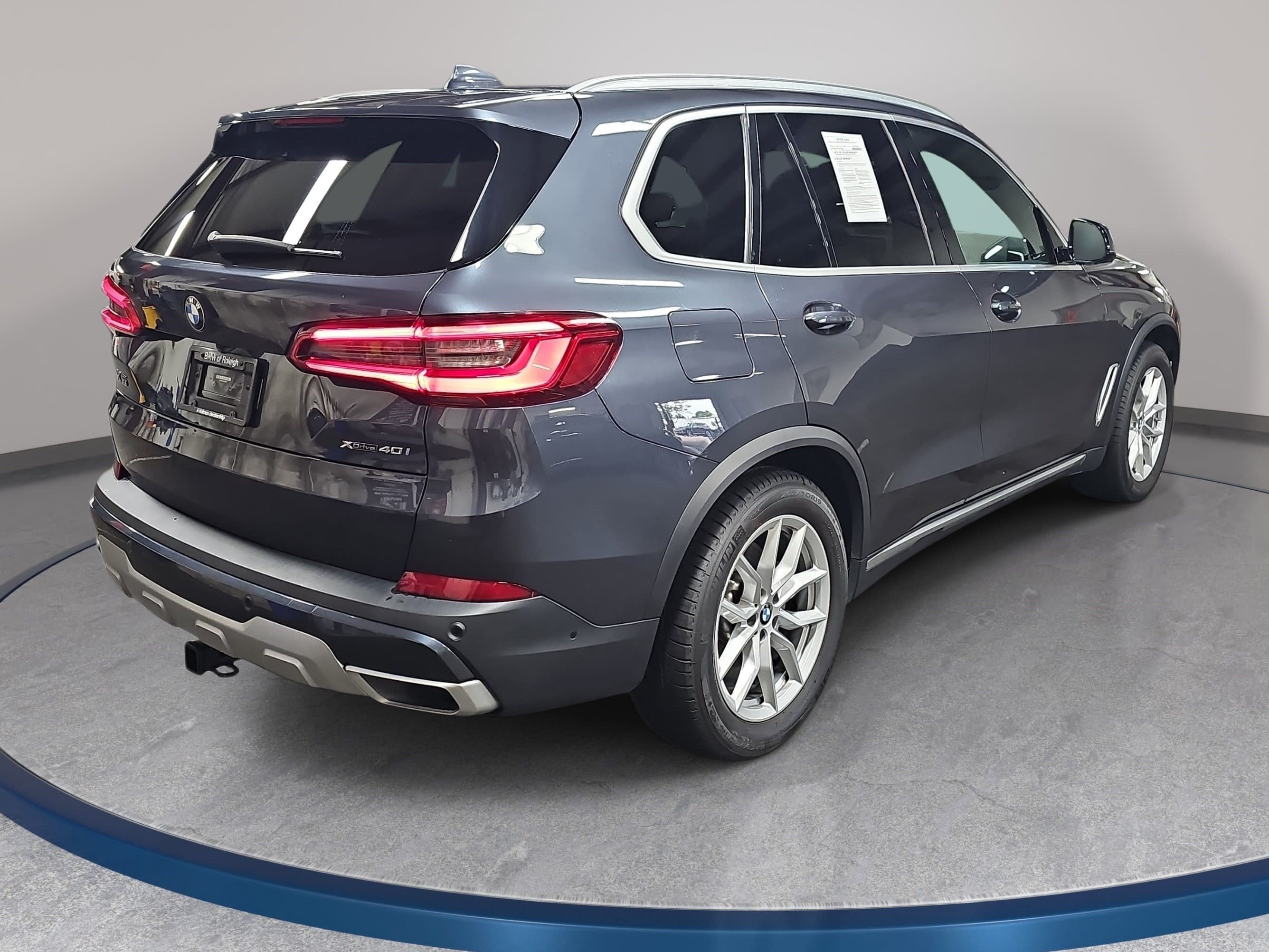 Used 2020 BMW X5 xDrive40i w/ Premium Package AWD/4WD image 5