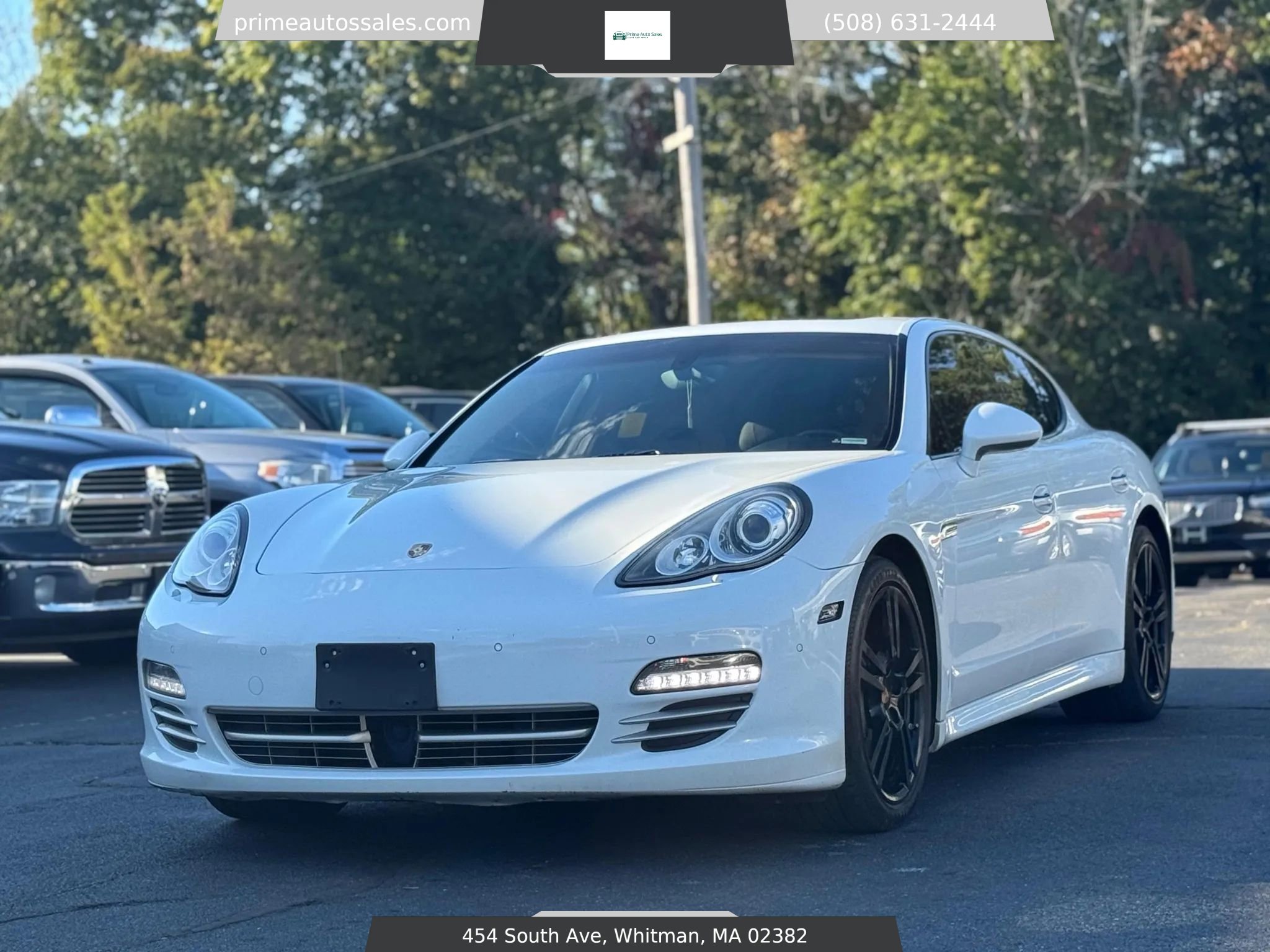 Used 2013 Porsche Panamera 4 Platinum Edition image 1