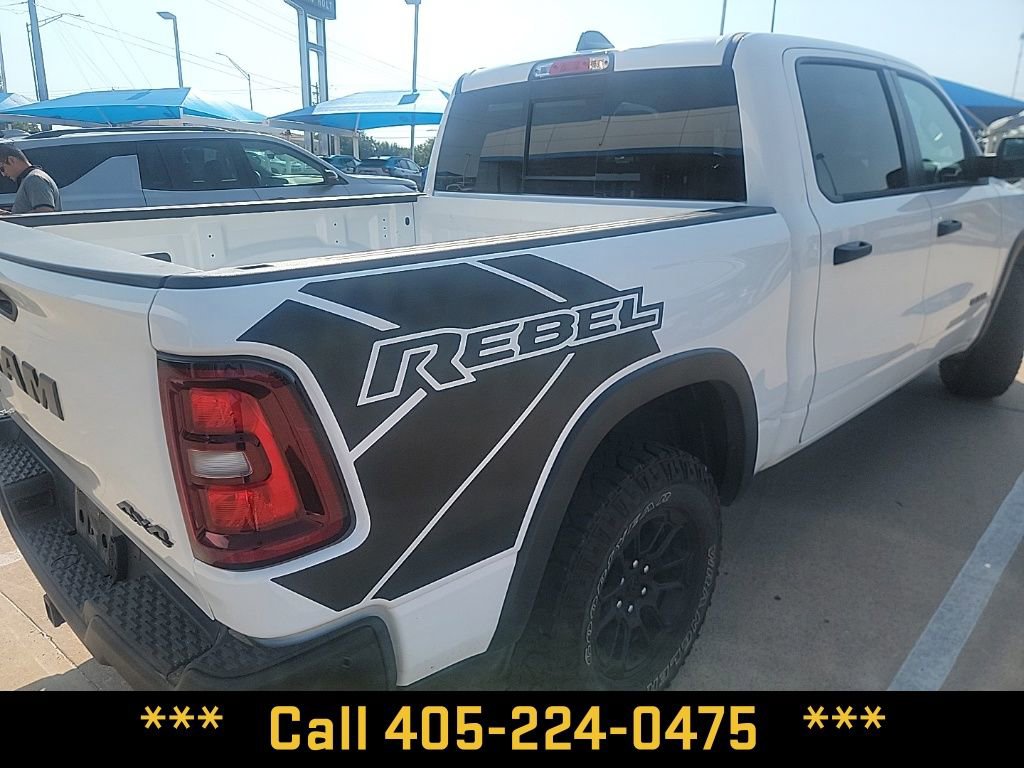 Used 2025 RAM 1500 Rebel w/ Rebel Level 1 Equipment Group image 20